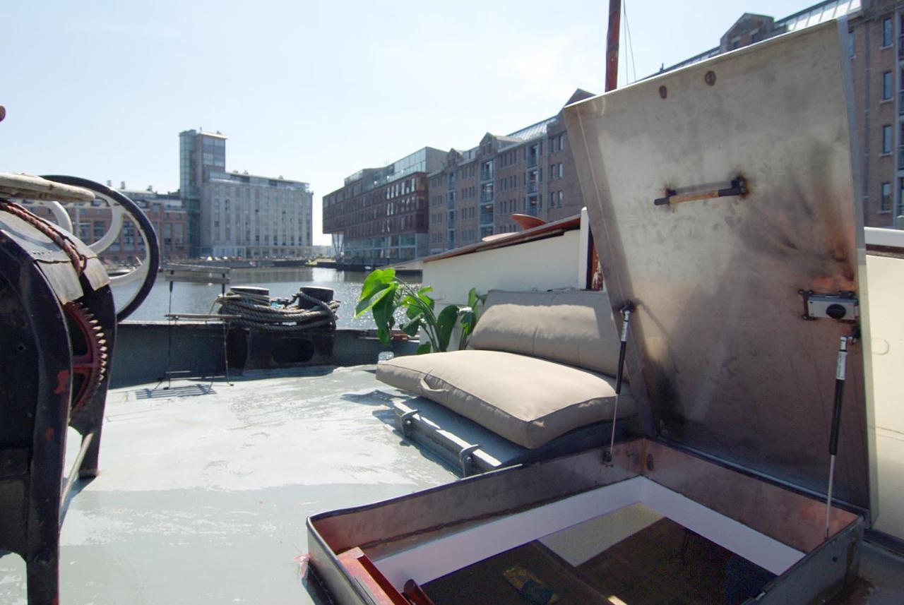 Najade Eco Houseboat Hotel Amsterdam Luaran gambar
